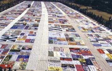AIDS Memorial Quilt  New-York Historical Society